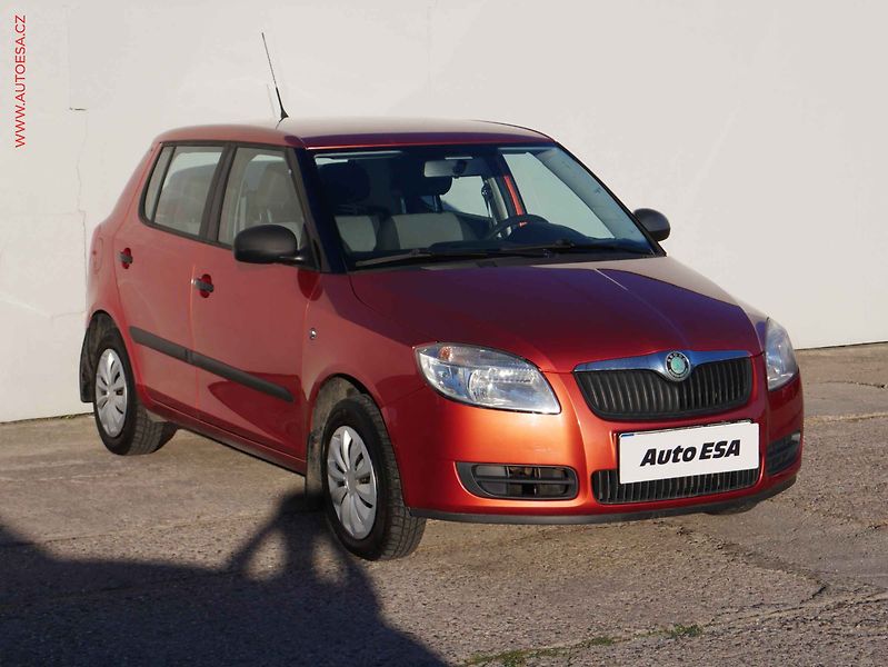 Škoda Fabia (2008) 1.2i, ČR, AC, tažné - fotografie inzerátu