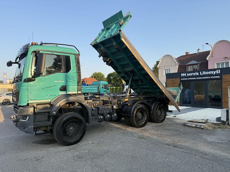 MAN TGS 26.510 6x4 BORDMATIC MEILLER - fotka 9 z 23