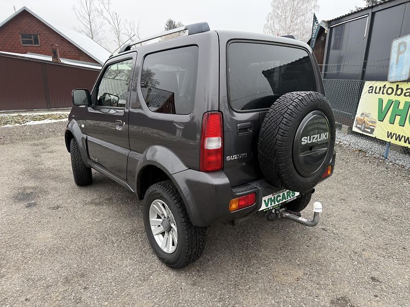Suzuki Jimny 1,3i 4x4 Tažné Klimatizace - fotka 5 z 21