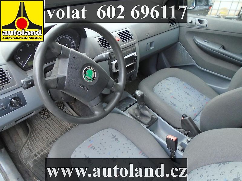 Škoda Fabia (2002) VOLAT 602 696117 - fotka 5 z 8