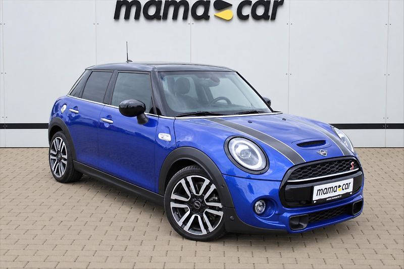 Mini Cooper S 2.0i 131kW NAVIGACE ČR - fotka 1 z 23