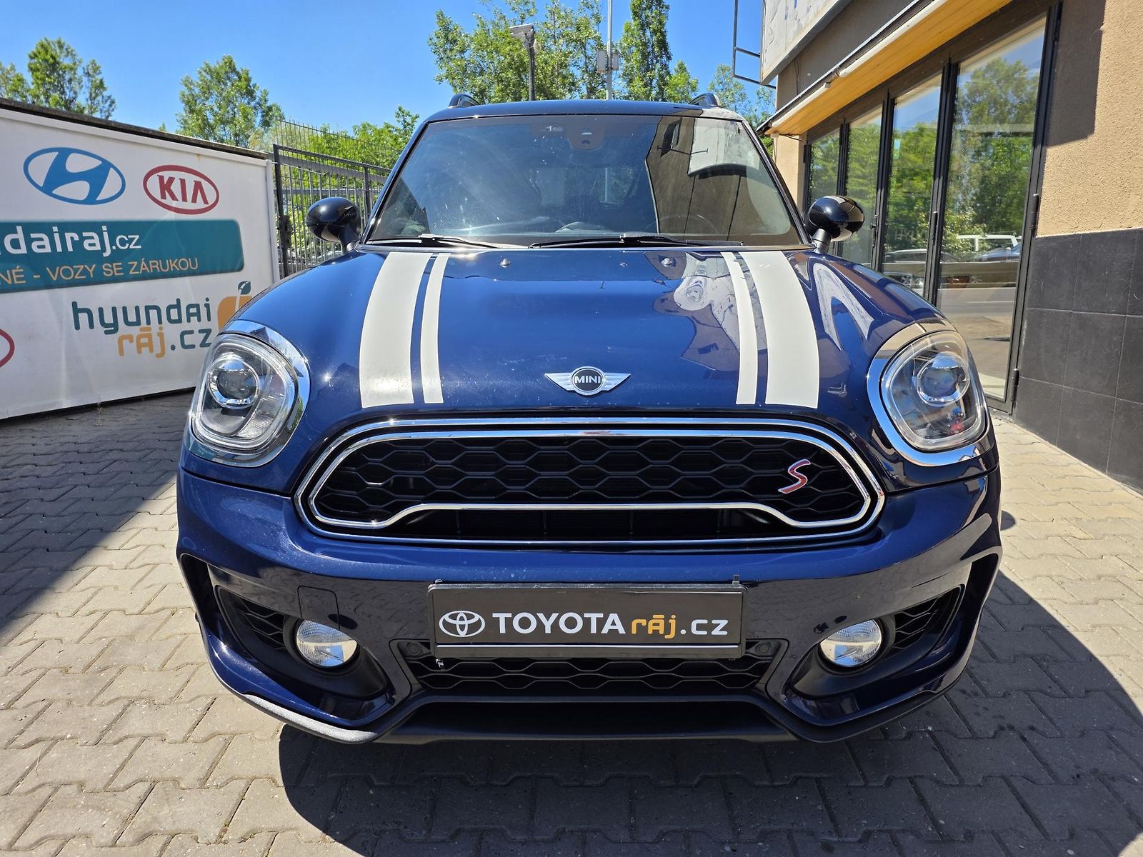Mini Cooper S 2.0-JOHN COOPER S-4x4