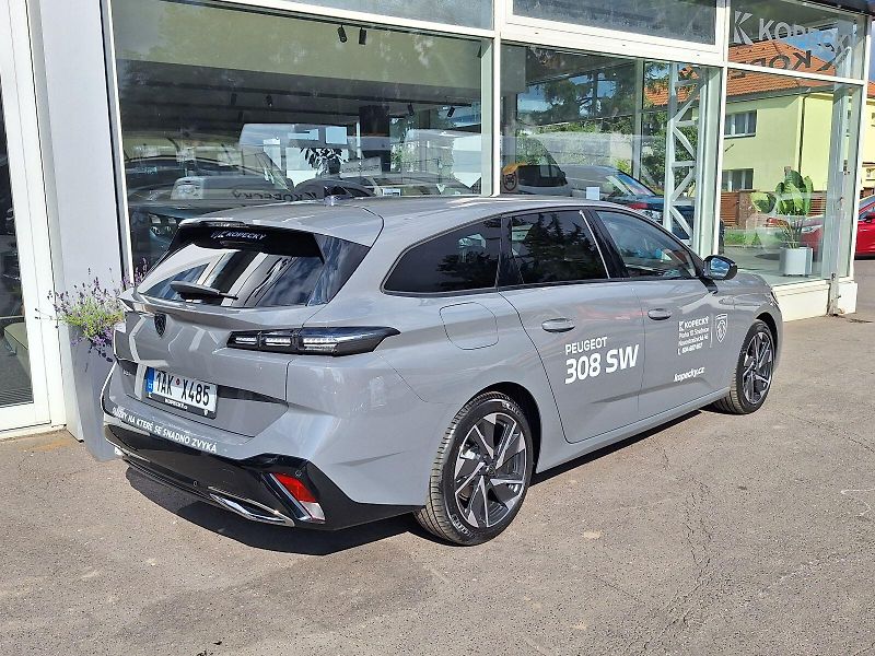 Peugeot 308 (2025) SW ALLURE 1.BHDi 130k EAT8 - fotka 7 z 18