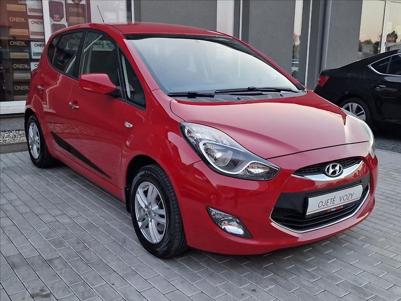 Hyundai ix20 1.4i 66kW,2x Kola,původ ČR - fotka 3 z 43