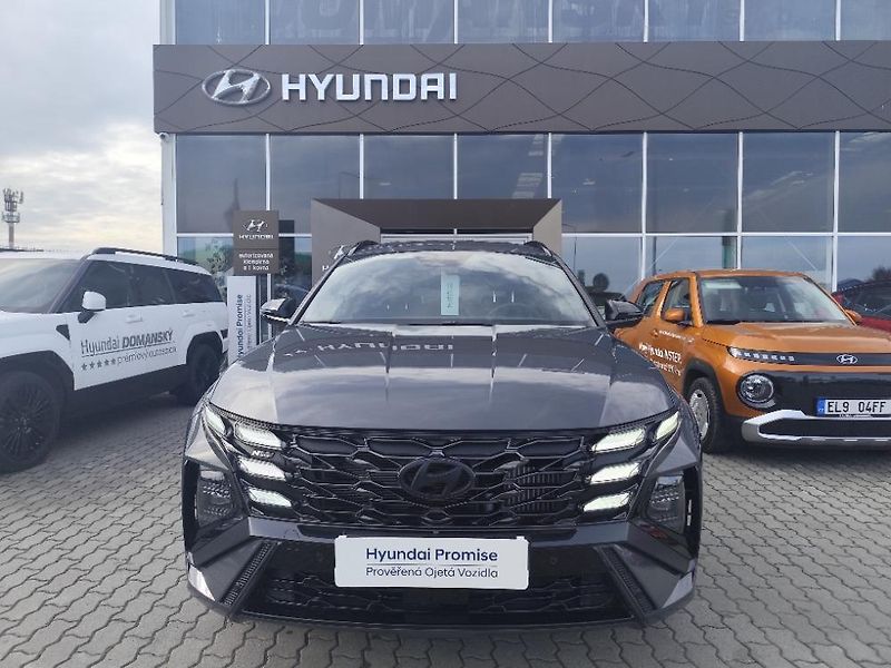 Hyundai Tucson (2025) FL 1,6 TGDI DCT 4WD - fotografie inzerátu