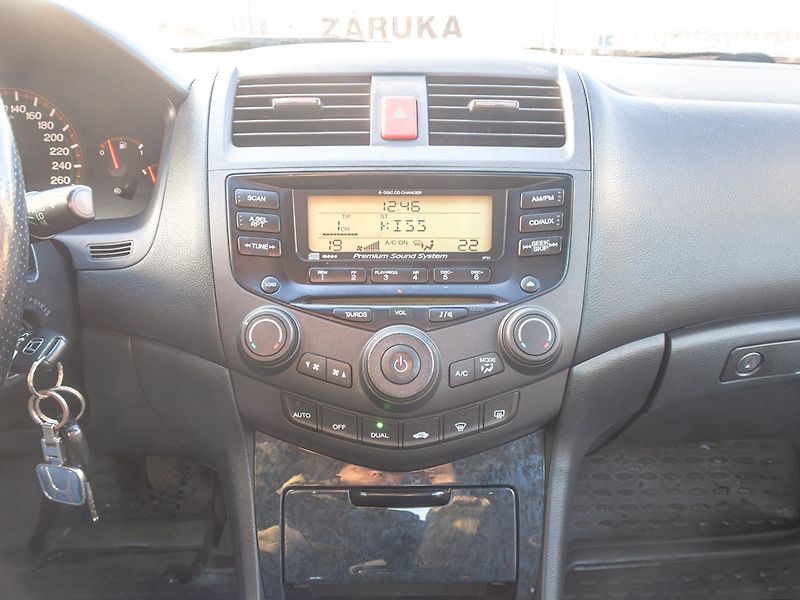 Honda Accord (2004) 2.2D 103KW – STK 9/2028 - fotka 17 z 41