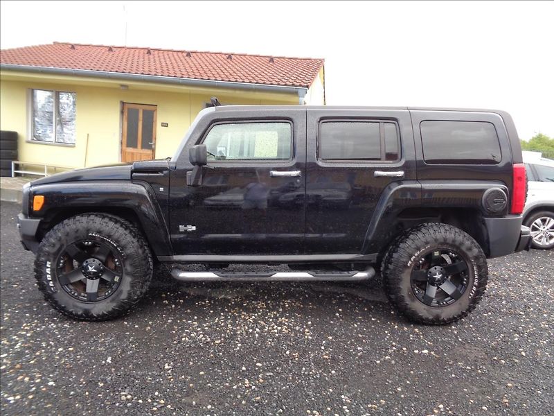 Hummer H3 3,7 - fotka 4 z 17