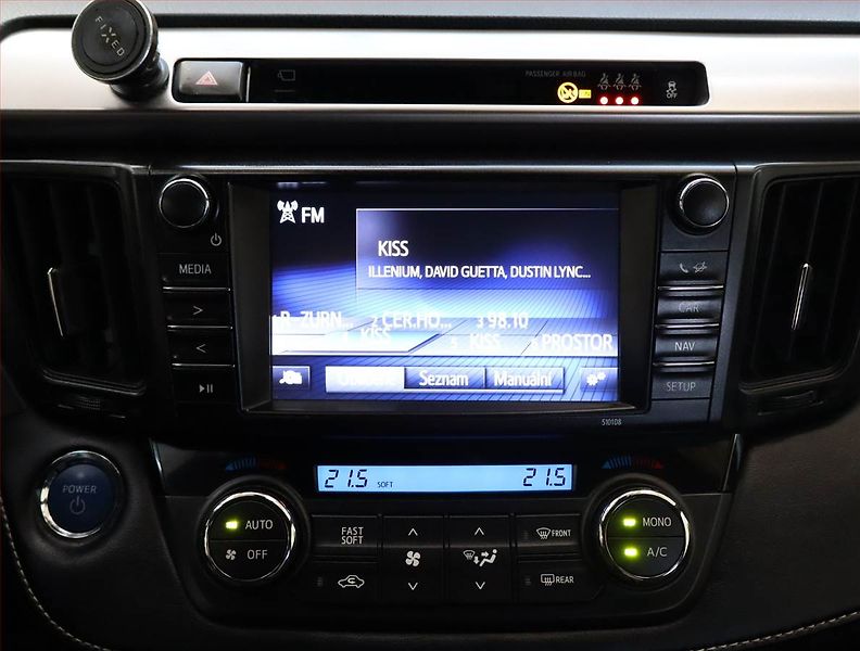 Toyota RAV4 (2018) Executive 2.5 Hybrid - fotka 16 z 24