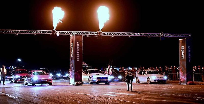 Carwars & Tuning Show v Panenském Týnci.