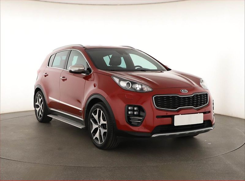 Kia Sportage (2016) 1.6 T-GDI, 4X4, Automat - fotografie inzerátu