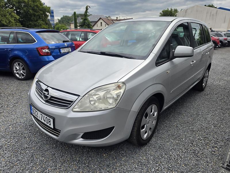 Opel Zafira 1.6 CNG TZ  - fotka 2 z 18