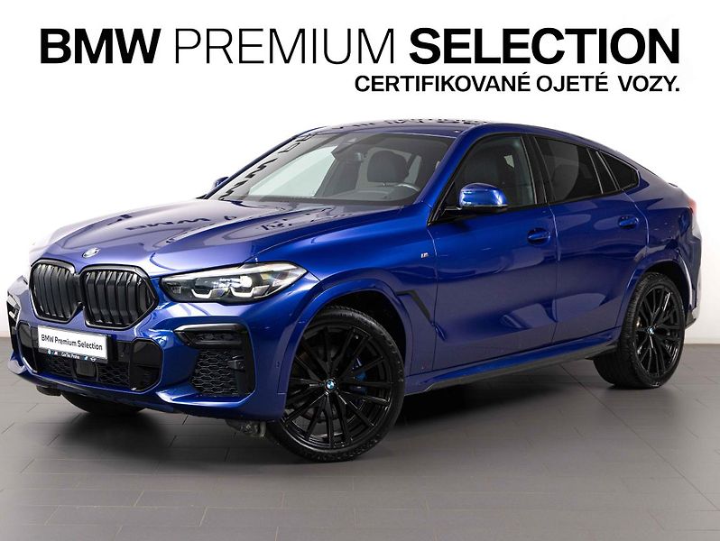 BMW X6 xDrive30d - fotografie inzerátu
