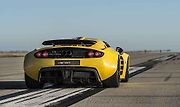 Hennessey Venom GT Spyder.
