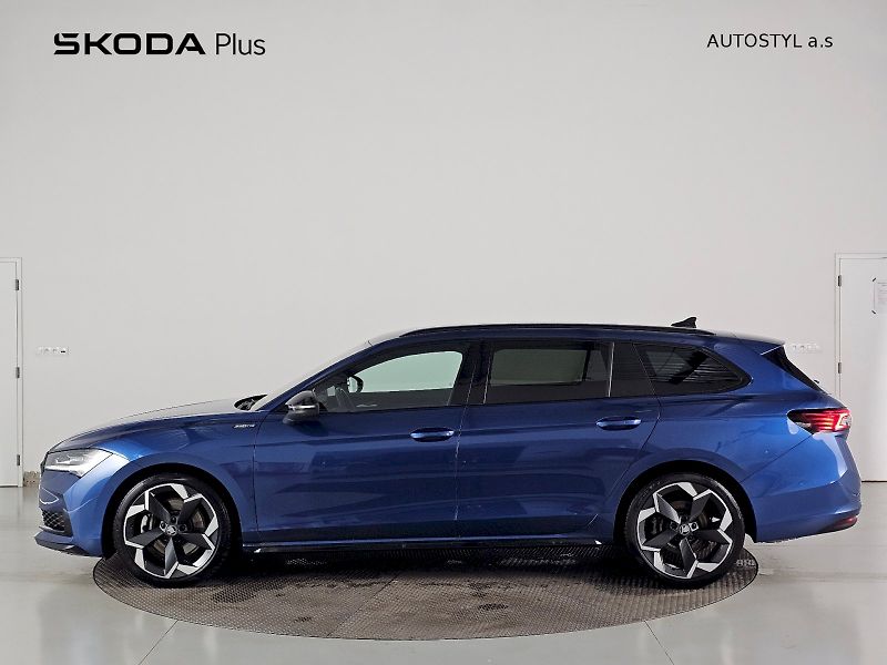 Škoda Superb (2025) 2.0 TSI 195kW 4X4 Sportline TA - fotka 3 z 35