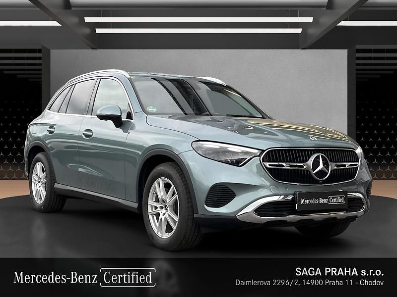 Mercedes-Benz GLC SUV 220d 4MATIC Avantgarde - fotka 8 z 21