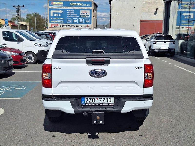 Ford Ranger 2,0 EcoBlue  XLT Double Cab - fotka 4 z 14