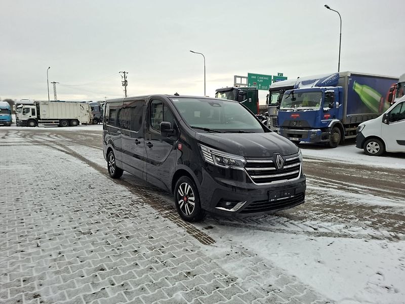Renault Trafic (2025) COMBI L2H1, 8 míst, AT9 - fotka 4 z 22