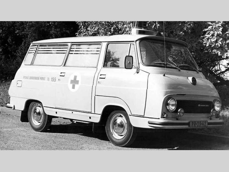 Škoda 1203.