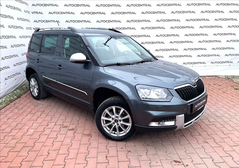 Škoda Yeti 1,4 TSi,90kW,serv.hist.,STK 10 - fotografie inzerátu