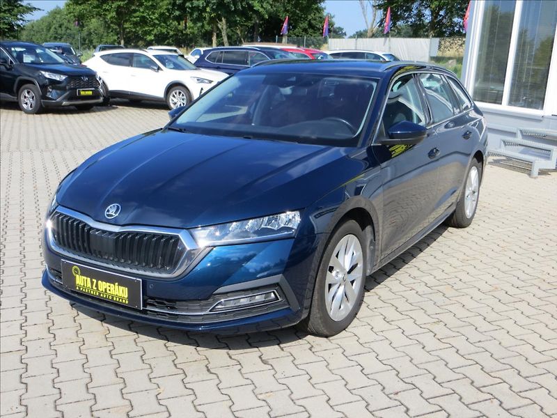 Škoda Octavia 2,0 TDI 85kW Style Kombi ČR - fotka 3 z 27