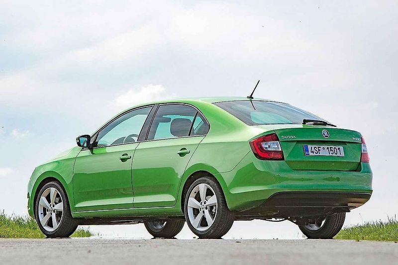 Škoda Rapid Spaceback.
