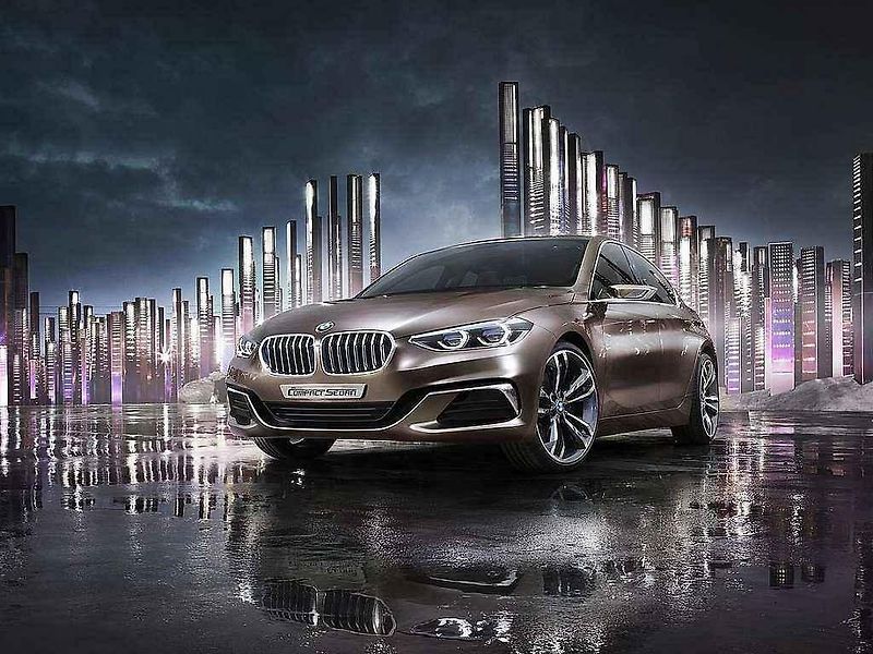 Koncept BMW Compact Sedan.