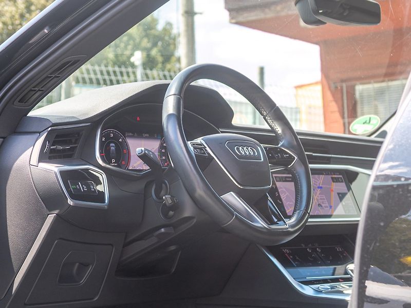Audi A6 (2020) 3.0TDI 210KW – BLACK EDITION - fotka 10 z 53