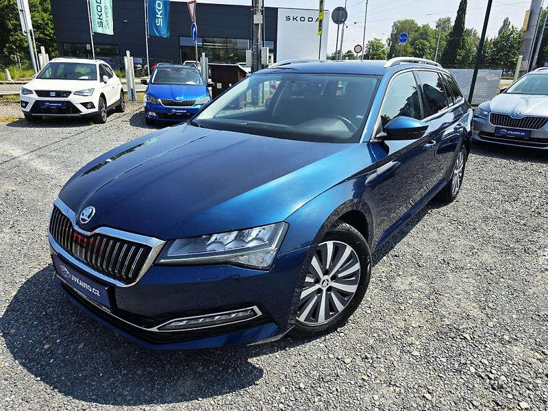 Škoda Superb 2.0TDI 110KW DSG STYLE NAVI ČR - fotografie inzerátu