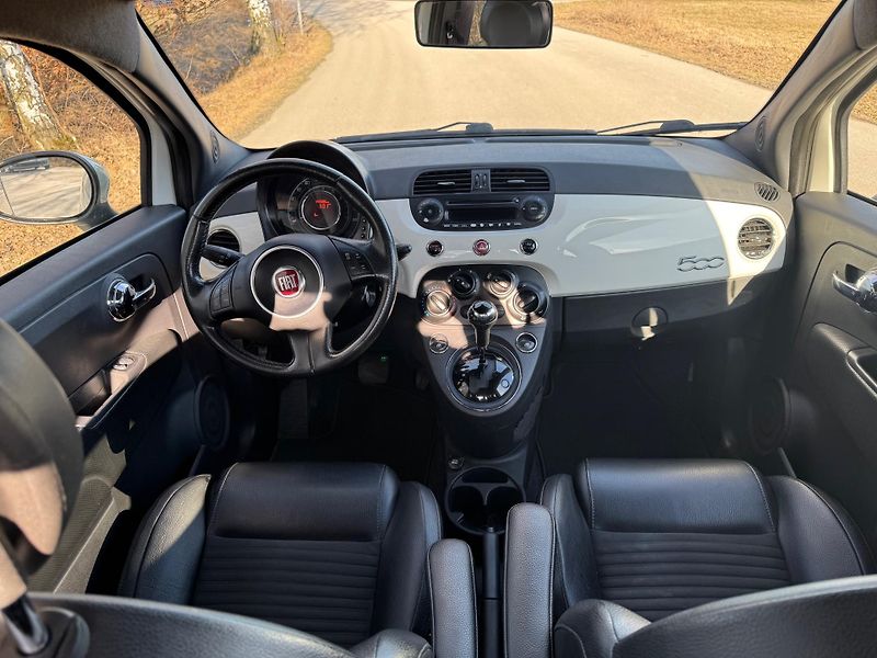 Fiat 500 (2014) 1.4 AUTOMAT.SERVISNÍ KNIHA - fotka 22 z 27