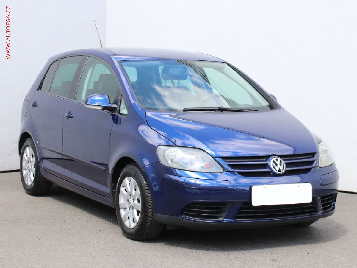 Volkswagen Golf Plus 1.9 TDi, ČR, Comfortline, TZ