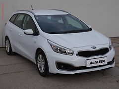 Kia Ceed (2016) 1.6 CRDi, ČR, AC, tempo, - fotografie inzerátu