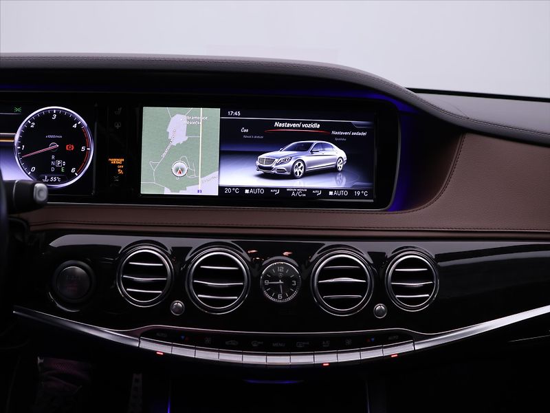 Mercedes-Benz Třídy S 3,0 350d 4Matic AMG paket - fotka 24 z 39