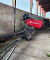 Massey Ferguson (2015) Delta 9380 kombajn lišta řepka - náhled 6