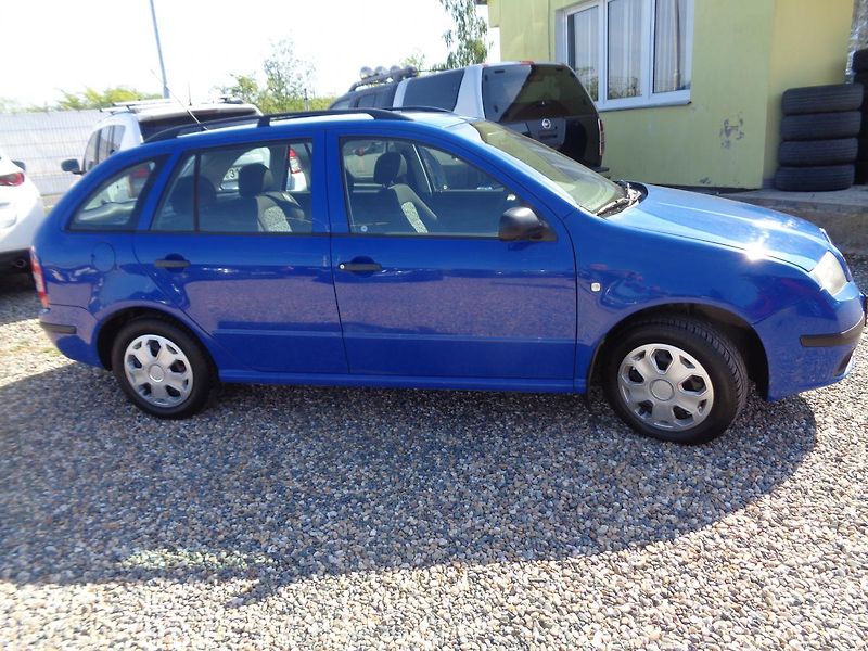 Škoda Fabia 1,4 TDI - fotka 6 z 13