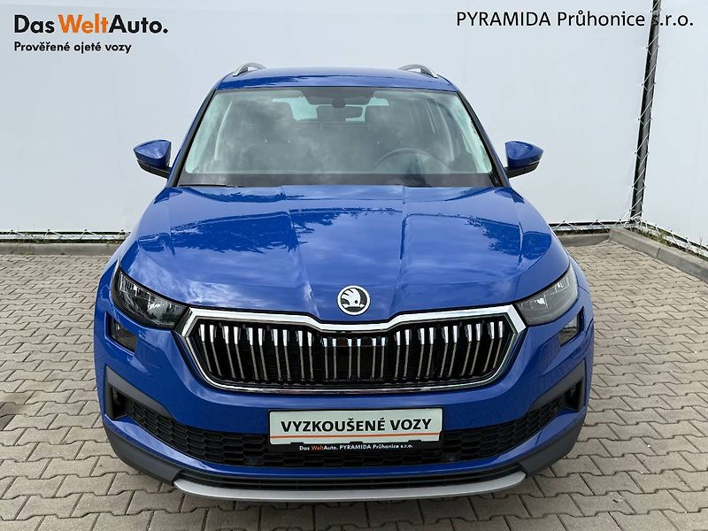 Škoda Kodiaq (2022) 2.0 TDI 110 kW Style DSG - fotka 4 z 24