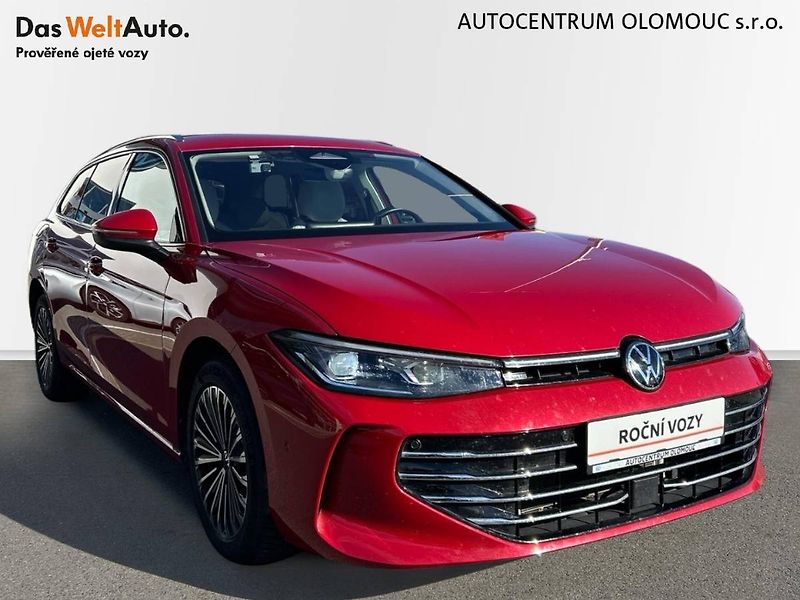 Volkswagen Passat (2025) 2.0 TDI 7DSG 4MOTION Elegance - fotka 27 z 35
