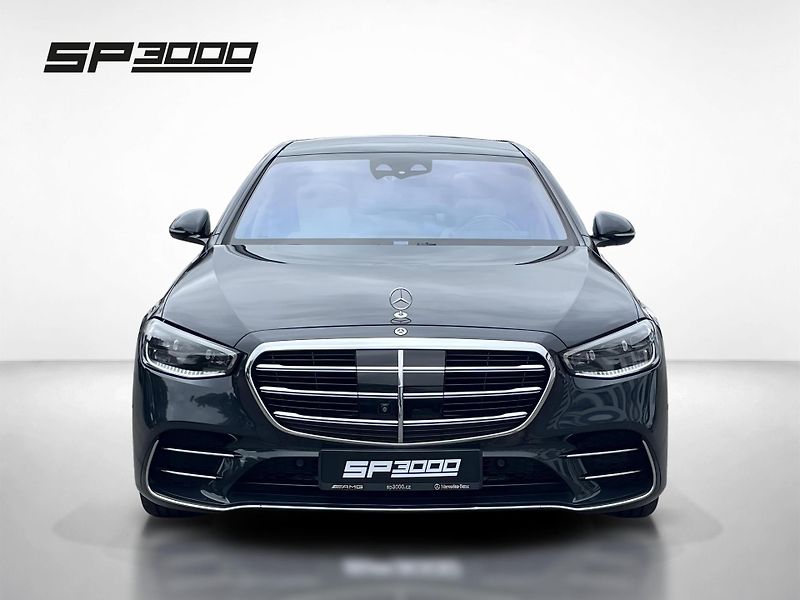 Mercedes-Benz Třídy S 400d 4Matic - fotka 8 z 44