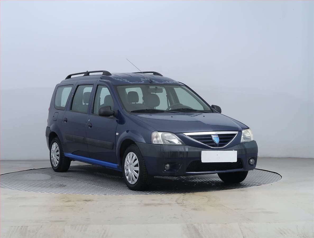 Dacia Logan 1.6, ČR,1.maj, Eko.zaplacen
