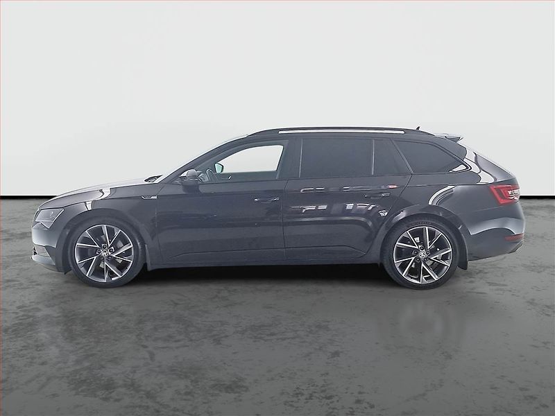 Škoda Superb (2017) Sportline 2.0 TDI, Kůže, Navi - fotka 3 z 20