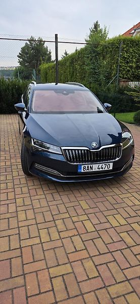 Škoda Superb (2021) Prodám Škoda Superb combi - fotka 1 z 15