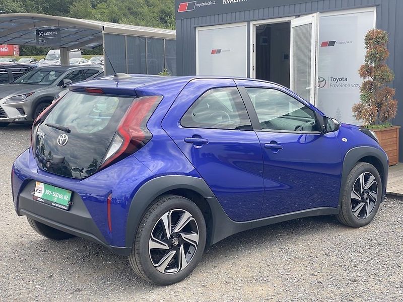Toyota Aygo 1.0i, ČR-1m, Comfort, záruka - fotka 7 z 15