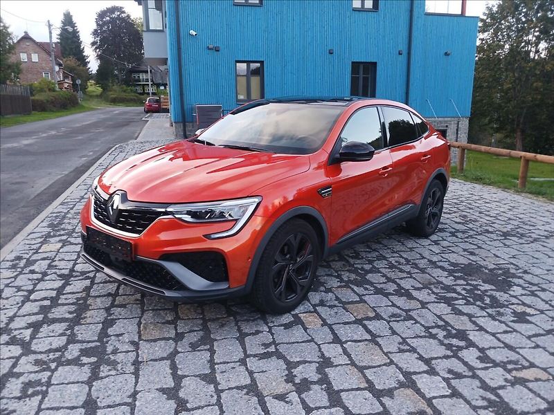 Renault Arkana 1,3 R.S. LINE 103KW Automat - fotka 3 z 36