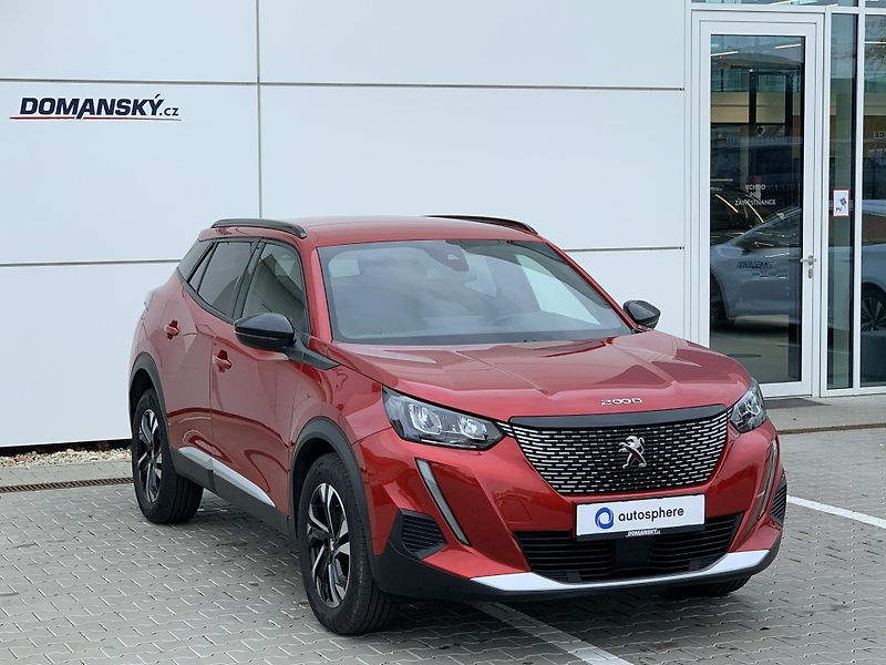 Peugeot 2008 ALLURE 1.2 PureTech 74kW MAN6 - fotka 9 z 33