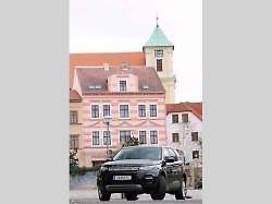 Land Rover Discovery Sport.