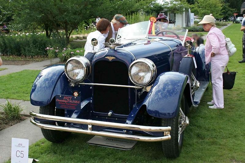 Vůz Duesenberg Model J z roku 1934. Foto: Wikimedia Commons, Jay Cross, CC BY 2.0