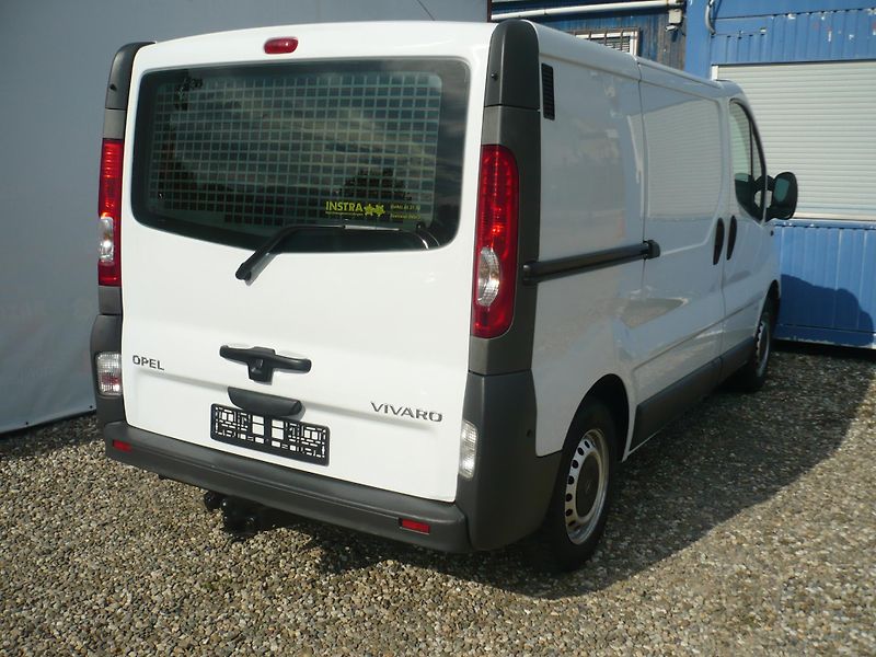 Opel Vivaro 2.0DCI 66Kw Klima L1H1 - fotka 7 z 21
