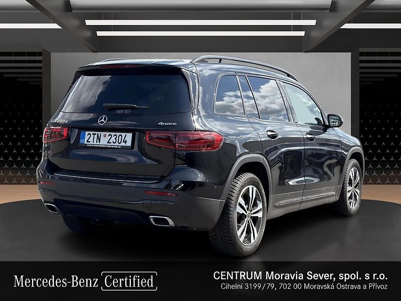 Mercedes-Benz GLB 200d 4MATIC - fotka 5 z 17