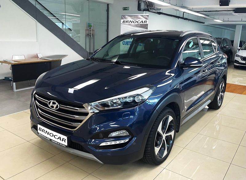 Hyundai Tucson 2.0 CRDi, PREMIUM - REZERVACE - fotka 3 z 29