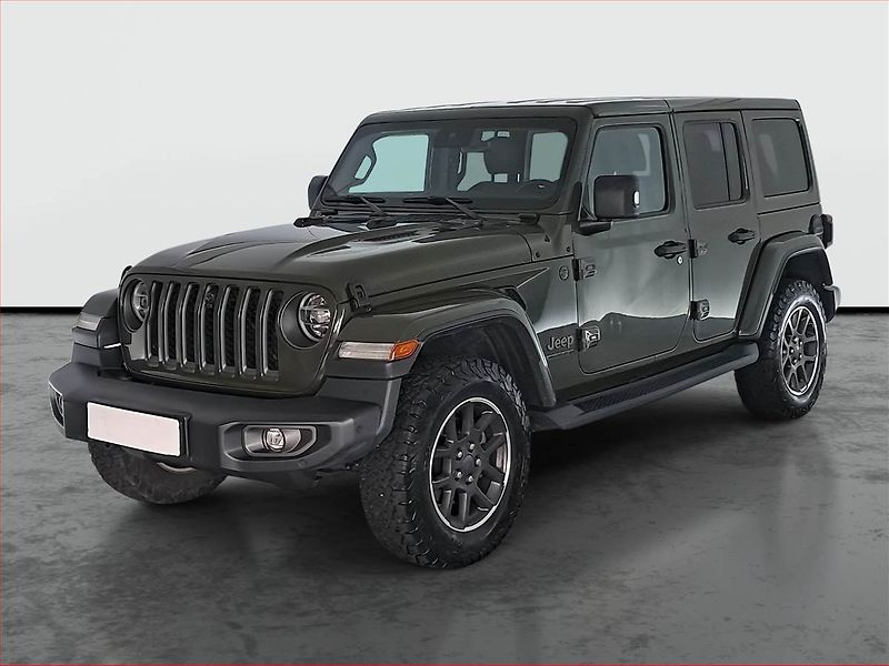 Jeep Wrangler (2021) 2.0 eTorque - fotka 2 z 25