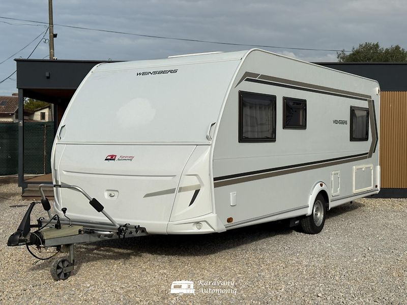 Weinsberg CaraOne (2022) 550UK Klíma,Mover,Nosič Predst - fotka 26 z 29